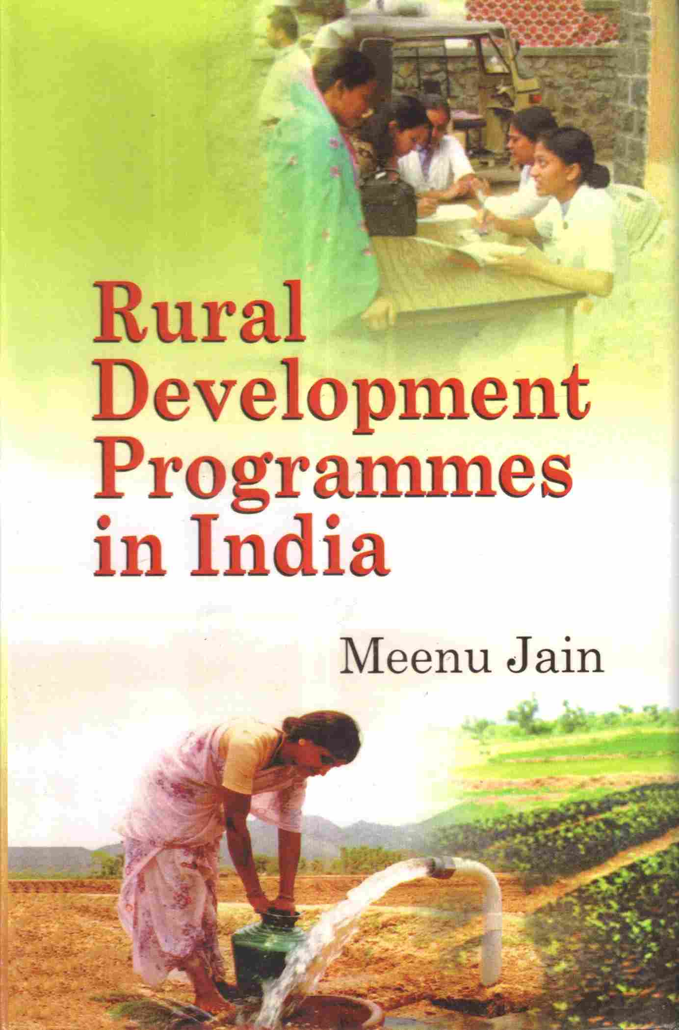 rural development in india thesis