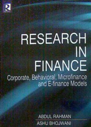 Research-In-Finance