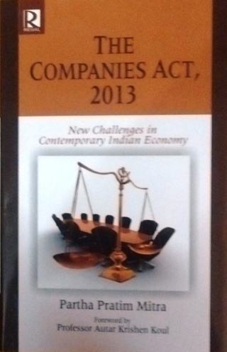 The-Companies-Act-2013:--New-Challenges-in-Contemporary-Indian-Economy