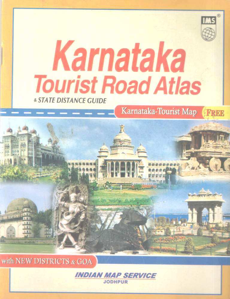 Tourist map of karnataka with distance 60 photos - Guidebookbali.com
