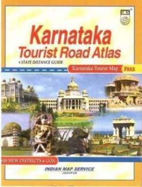 �Karnataka-Tourist-Road-Atlas-&-State-Distance-Guide
