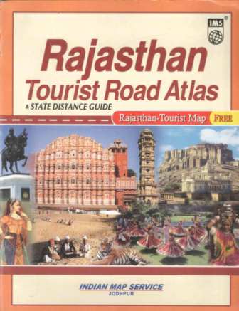 Rajasthan-Tourist-Road-Atlas-&-State-Distance-Guide-with-Free-MAP