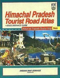 Himachal-Pradesh-Tourist-Road-Atlas-&-State-Distance-Guide