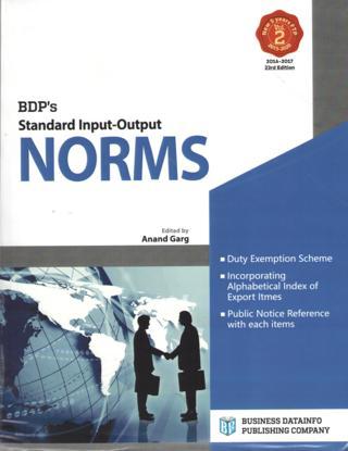 BDP's-Standard-INPUT-OUTPUT-NORMS-2015-2020-(Vol.-2)---23rd-Edition