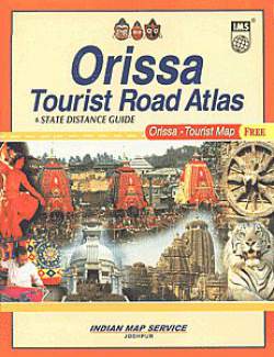 �Odisha--Tourist-Road-Atlas-&-State-Distance-Guide