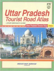 Uttar-PradeshTourist-Road-Atlas-&-State-Distance-Guide