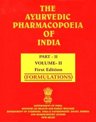 �The-Ayurvedic-Pharmacopoeia-Of-India-Part-II-Volume-II-Formulations---1st-Edition