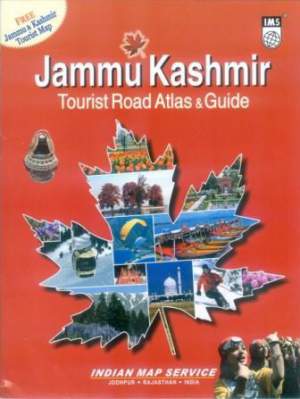 �Jammu-Kashmir-Tourist-Road-Atlas-&-Guide-Hindi-Version