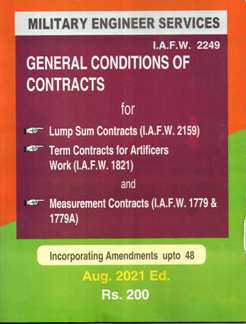General-Conditions-of-Contracts-Military-Engineer-Services-MES-IAFW-2249
