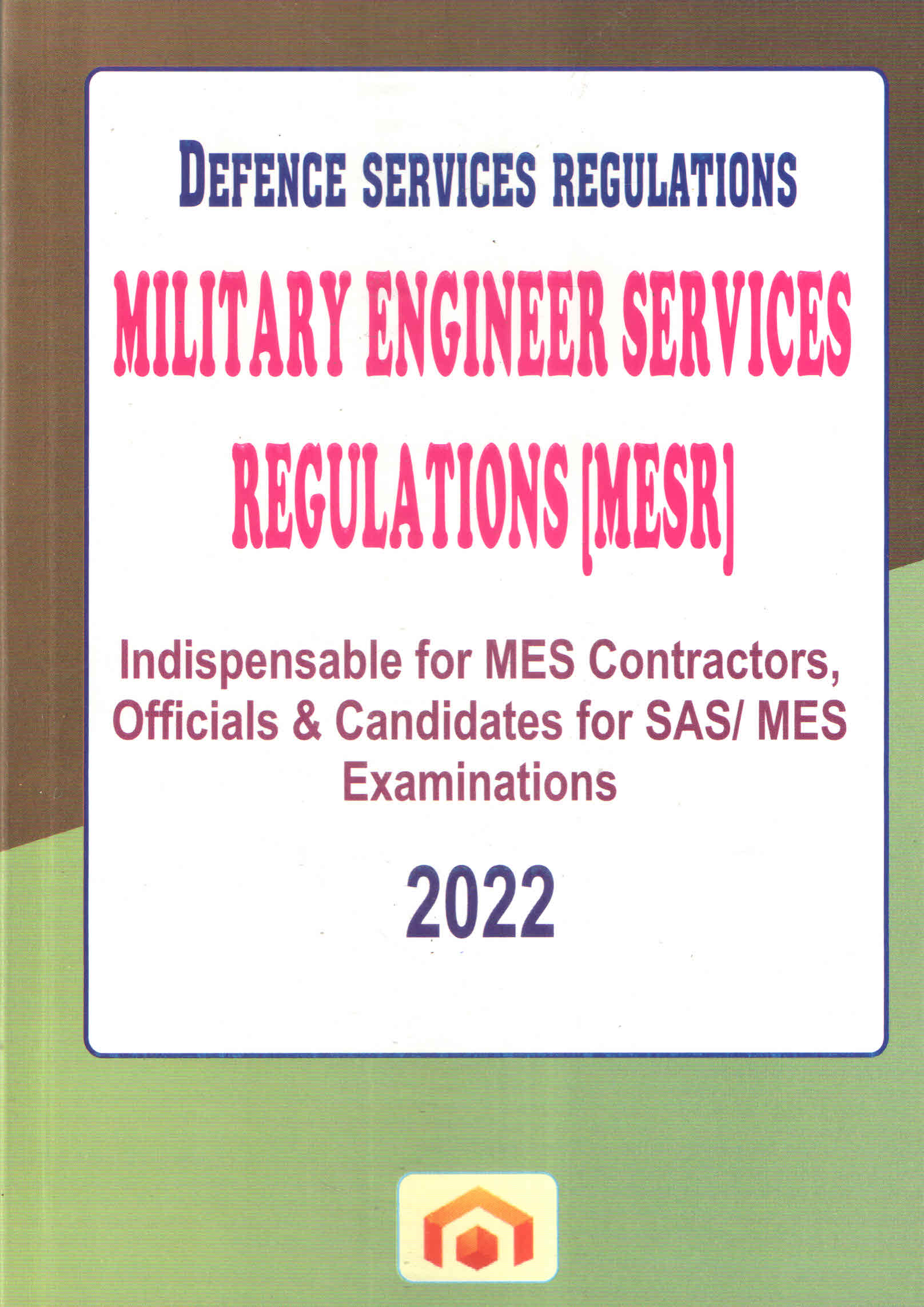 Military-Engineer-services-Regulations-(MESR)-Defence-Service-Regulations