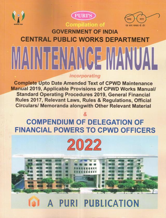 CPWD-Maintenance-Manual-2023
