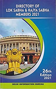Directory-of-Loksabha-and-Rajyasabha-Members-2021-9788194347699