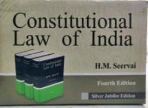 �Constitutional Law of India H M Seervai 9788194776529 in 3 Volumes with Constitution Bare Act