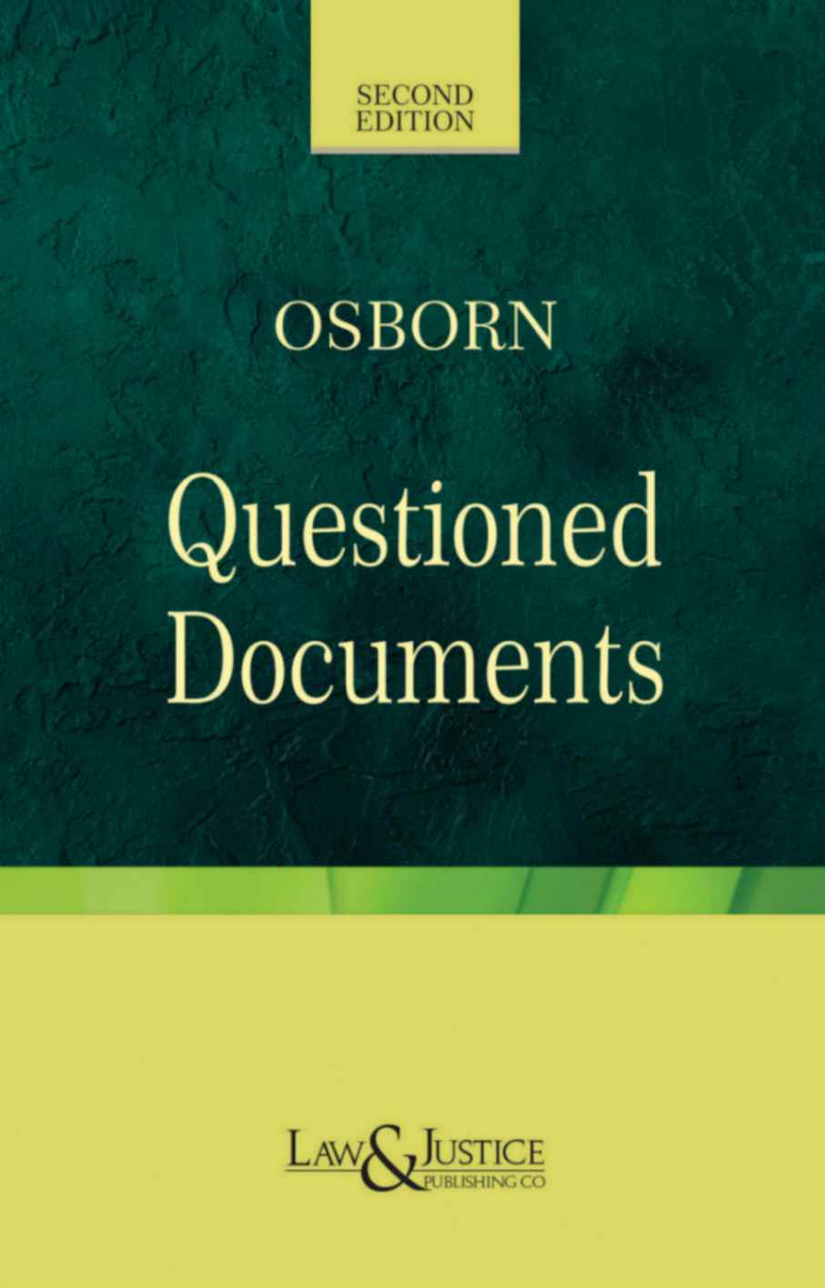 OSBORN-Questioned-Documents-2nd-Reprint-Edition-Indian-Economy-Reprint