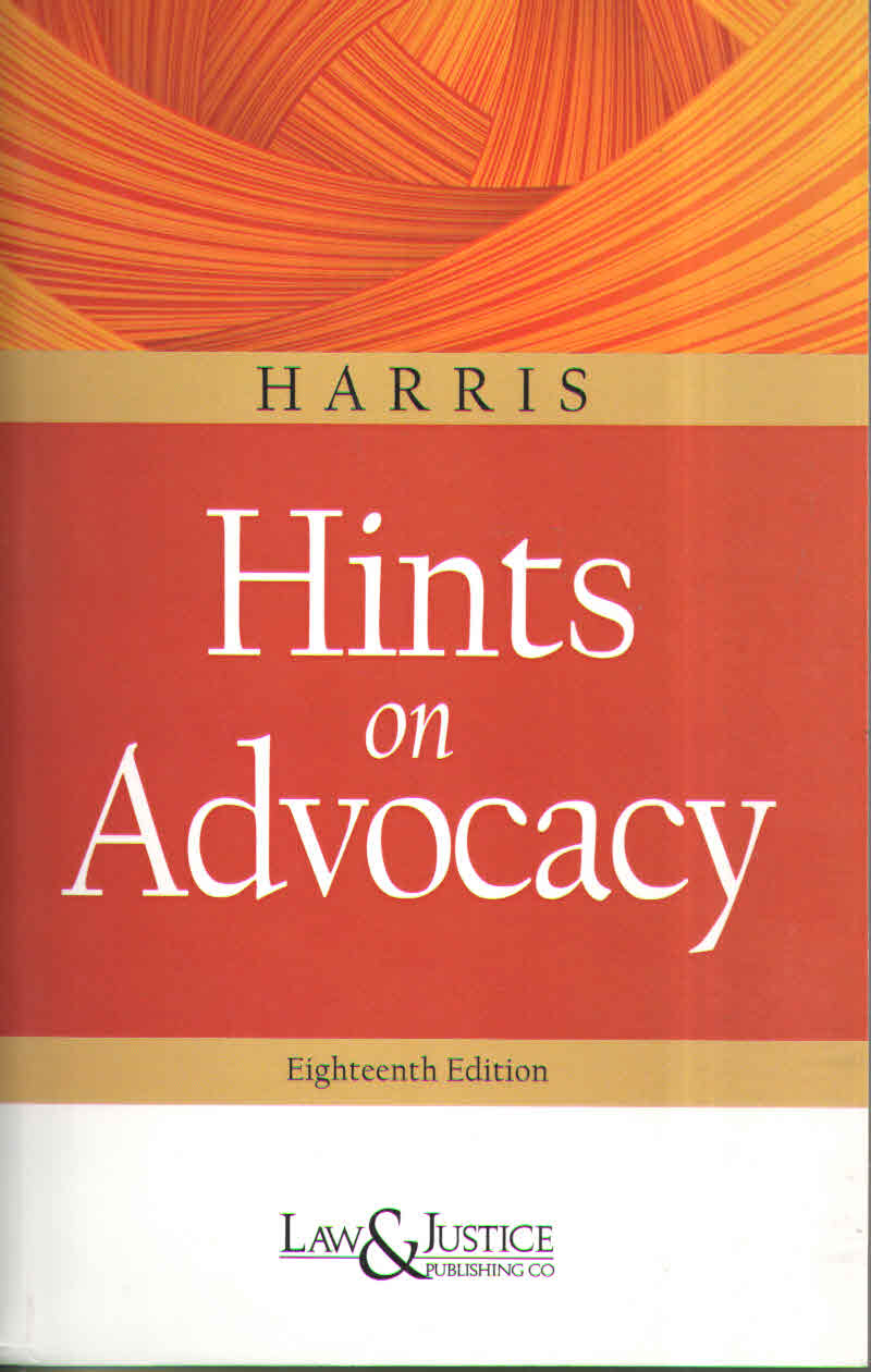 Harris-Hints-on-Advocacy-9788198899402