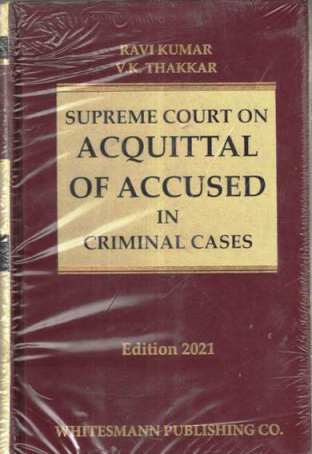 Supreme-court-on-Acquittal-of-accused-in-criminal-cases-9788194939566