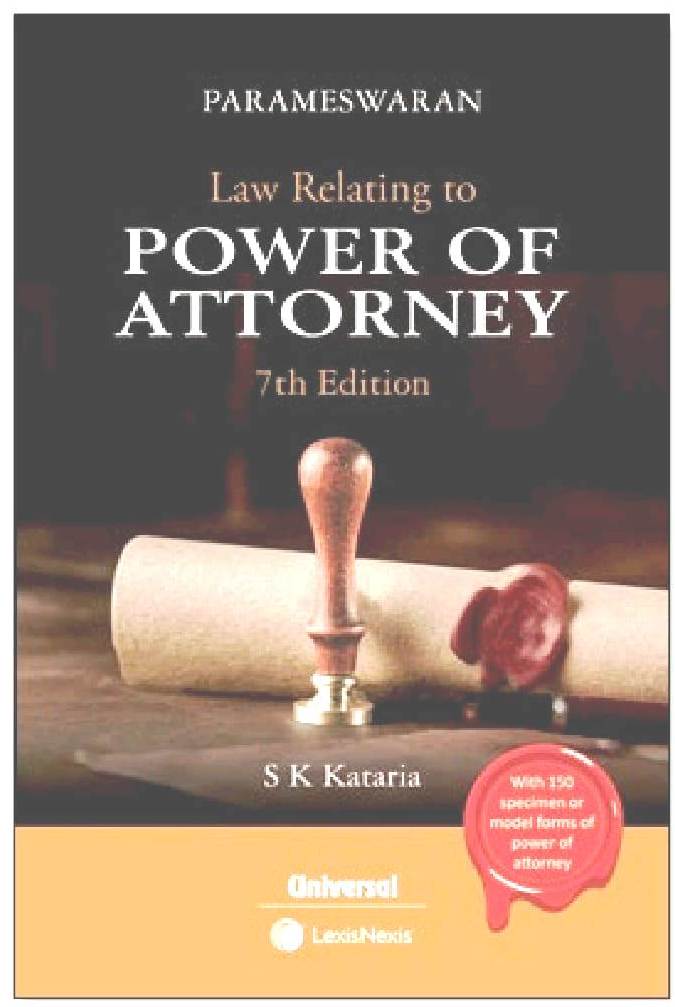 Law-Relating-to-Power-of-Attorney-with-125-Specimen-Forms-of-Power-of-Attorney