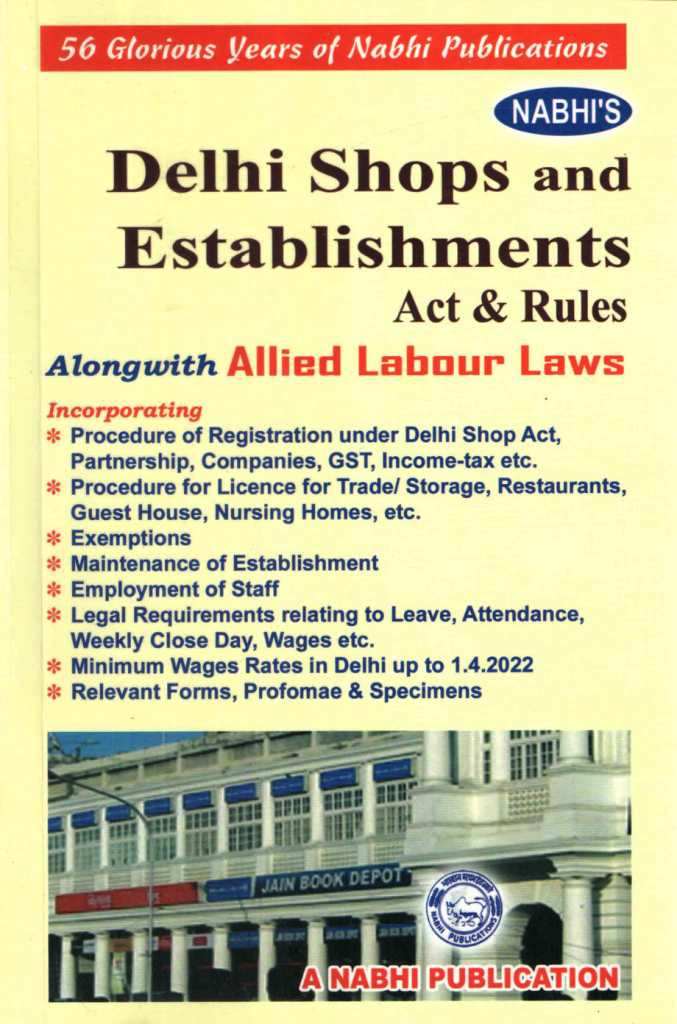 Nabhis-Delhi-Shops-and-Establishments-Act-and-Rules