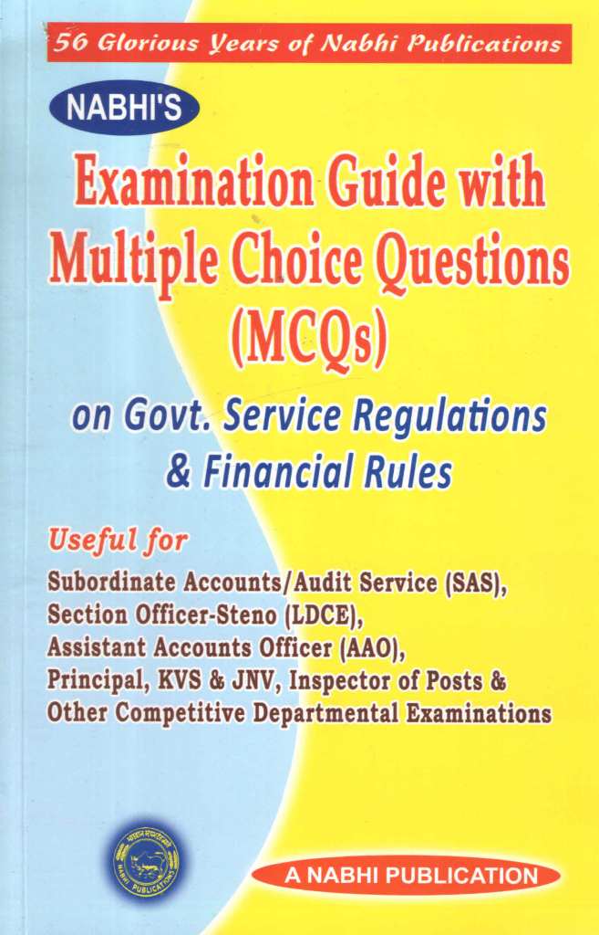 Nabhis-Examination-Guide-with-Multiple-Choice-Questions-MCQs-on-Govt-Service-Regulations-anf-Financial-Rules