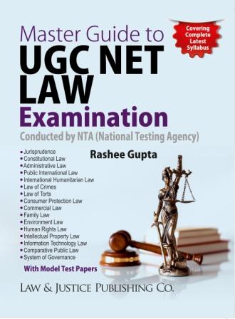 Master-Guide-to-UGC-Net-Law-Examination-Conducted-by-NTA-National-Testing-Agency-Covering-Complete-Latest-Syllabus,-with-Model-Test-Papers-2023-Edition-Reprint