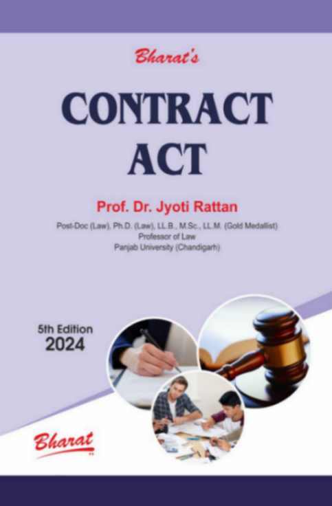 Bharats-CONTRACT-ACT-Covering-Contract-1-and-Contract-2-5th-Edition