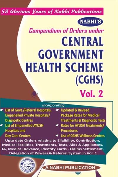 Nabhis-Compendium-of-Orders-Under-Central-Government-Health-Scheme-CGHS-2025-in-2-Volumes