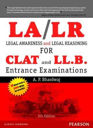 Legal-Awareness-and-Legal-Reasoning-For-the-CLAT-and-LL.B.-Entrance-Examinations--5th-Edition