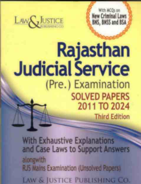 Rajasthan-Judicial-Service-(Pre)-Examination-Solved-Papers-2011-to-2024