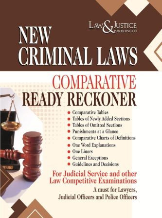 New-Criminal-Laws-Comparative-Ready-Reckoner-for-Judicial-Service-and-other-law-Competitive-Examinations