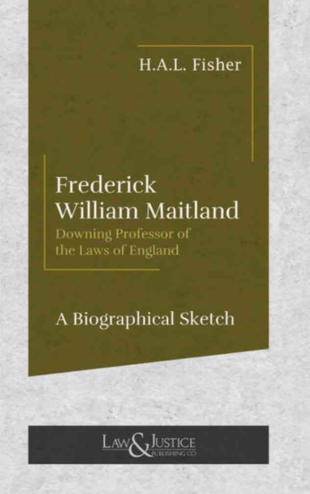 Frederick-William-Maitland-A-Biographical-Sketch