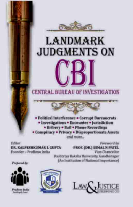 Landmark-Judgments-on-CBI-Central-Bureau-of-Investigation
