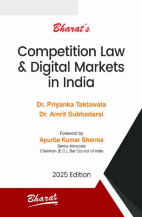 Competition-Law-and-Digital-Markets-in-India-1st-Edition