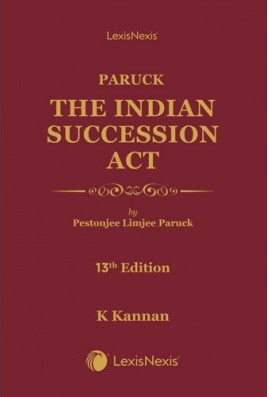 Paruck-The-Indian-Succession-Act-13th-Edition