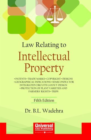 Law-Relating-to-Intellectual-Property---5th-Edition