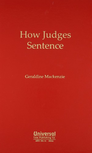 How-Judges-Sentence-(First-Indian-Reprint)