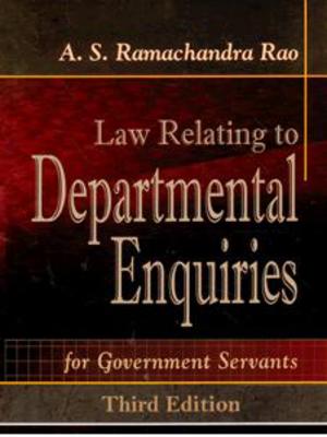 Law-Relating-to-Departmental-Enquiries-for-Govt.-Servants,-3rd-Edn.