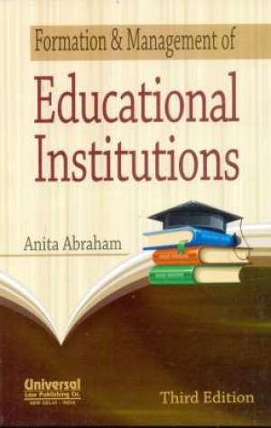 Formation-and-Management-of-Educational-Institutions,-3rd-Edn.,