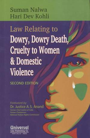 Law-Relating-to-Dowry,-Dowry-Death,-Cruelty-to-Women-and-Domestic-Violence,-2nd-Edn.,