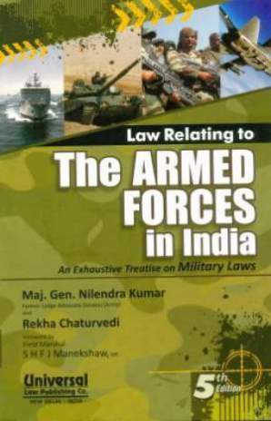 Law-Relating-to-the-Armed-Forces-in-India,-5th-Edition