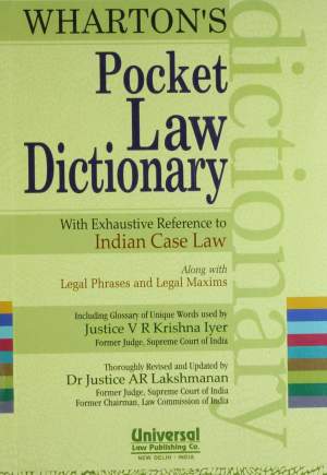 Pocket-Law-Dictionary-with-Exhaustive-Reference-to-Indian-Case-Law,-16th-Edn.-2013,-(Pocket),--(Repr