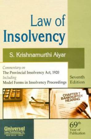 Law-of-Insolvency---Commentary-on-The-Provincial-Insolvency-Act