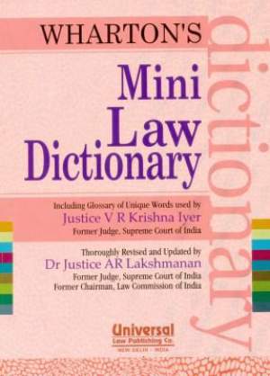 Mini-Law-Dictionary-16th-Edn.-2013,-(Mini),--(Reprint)