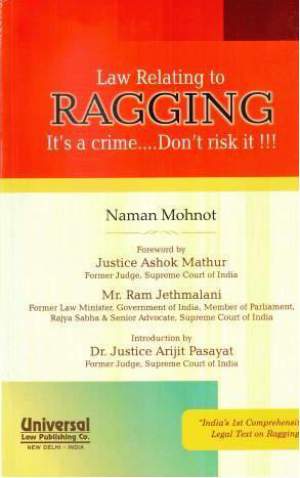 Law-Relating-to-Ragging---It's-a-Crime