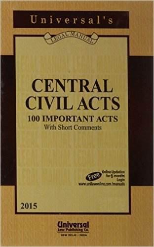 Central-Civil-Acts-(100-Important-Acts)-with-Short-Comments