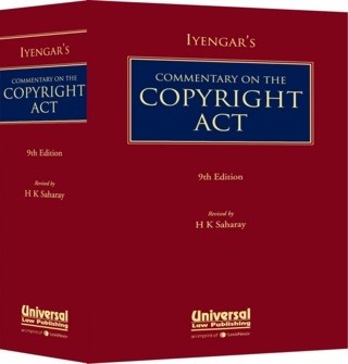 Iyengar's-Commentary-on-The-Copyright-Act---9th-Edition