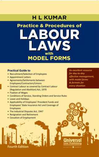Practice-and-Procedure-of-Labour-Laws-with-Model-Form---4th-Edition