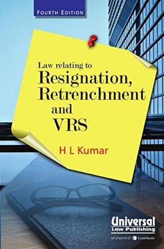 Law-Relating-to-Resignation-and-VRS---4th-Edition