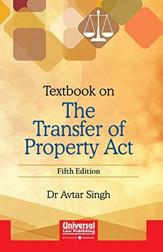 Textbook-on-the-Transfer-of-Property-Act---5th-Edition