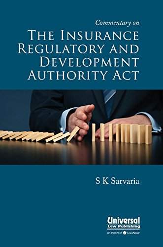 Commentary-on-The-Insurance-Regulatory-and-Development-Authority-Act---1st-Edition