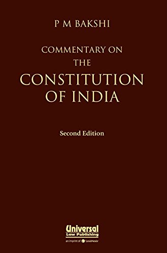 Commentary-on-The-Constitution-of-India---2nd-Edition